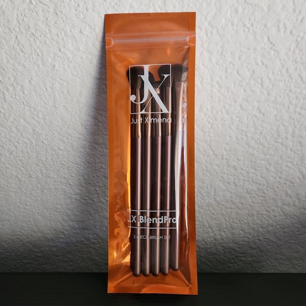 Just Ximena JX BlendPro 5 Piece Brush Set
